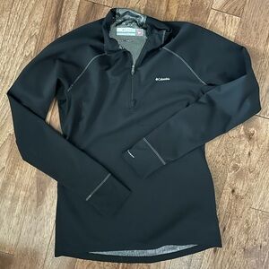 Columbia Black Omni-Heat Pullover